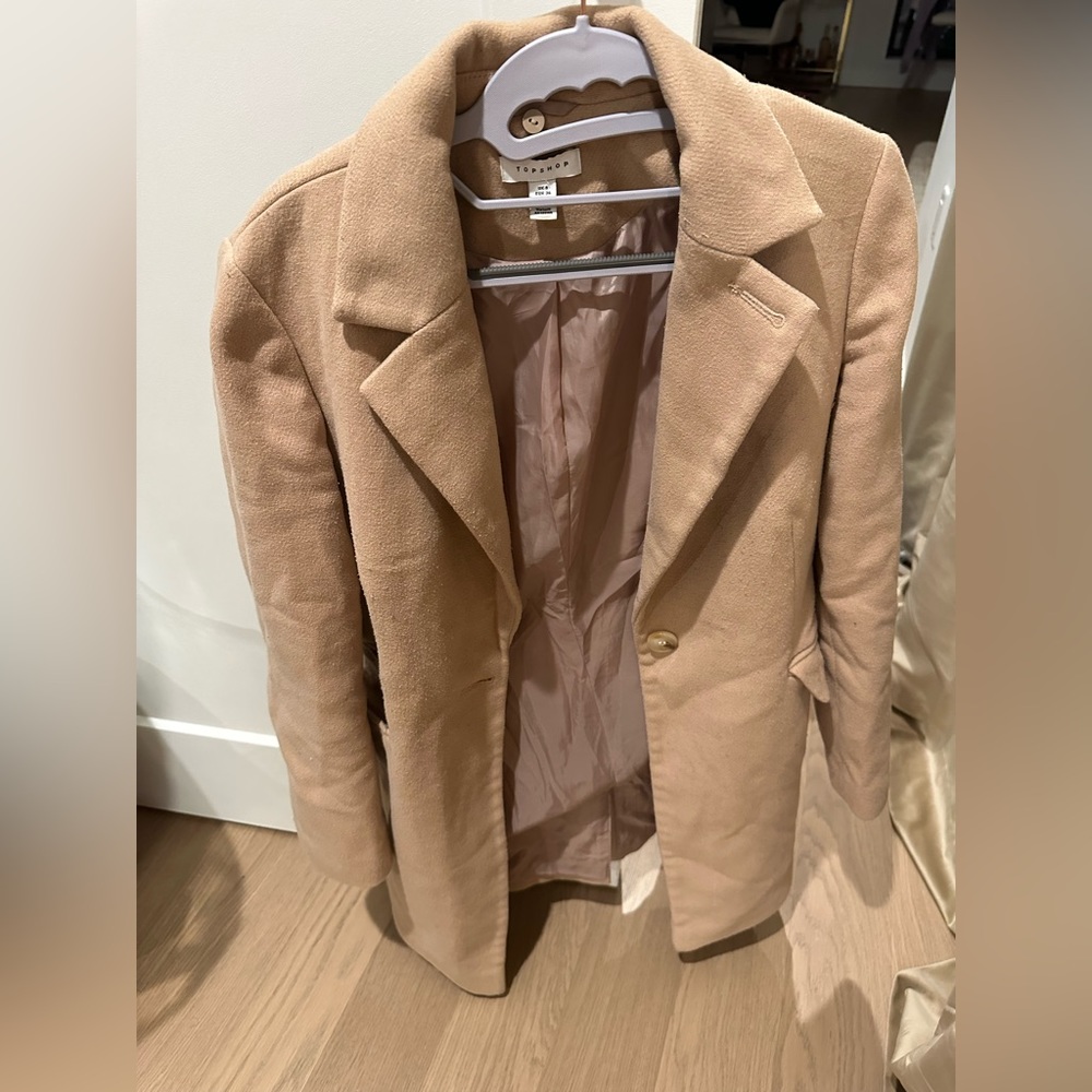 Wool blazer/coat
